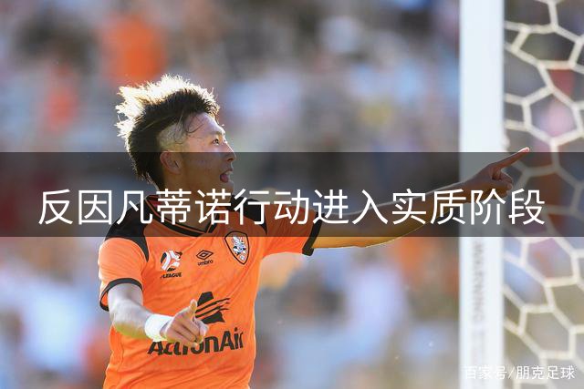 反因凡蒂诺行动进入实质阶段
