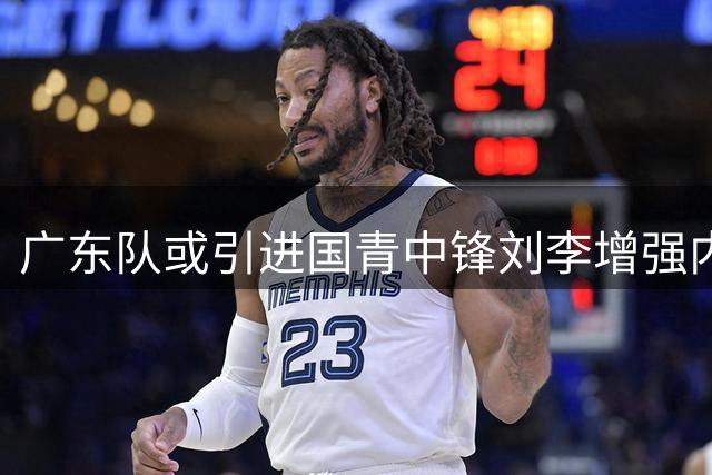 广东队或引进国青中锋刘李增强内线实力