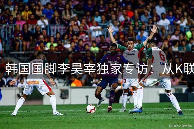韩国国脚李昊宰独家专访：从K联赛到德甲的追梦之路