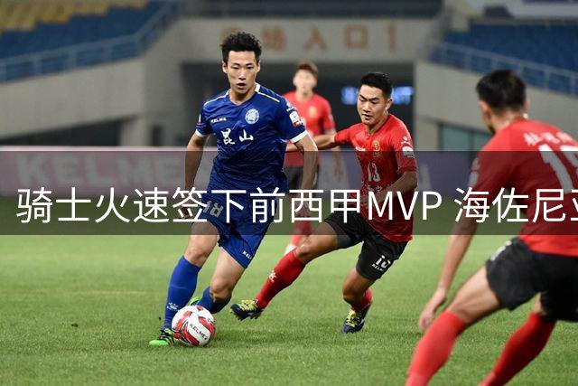 骑士火速签下前西甲MVP 海佐尼亚1年280万重返NBA