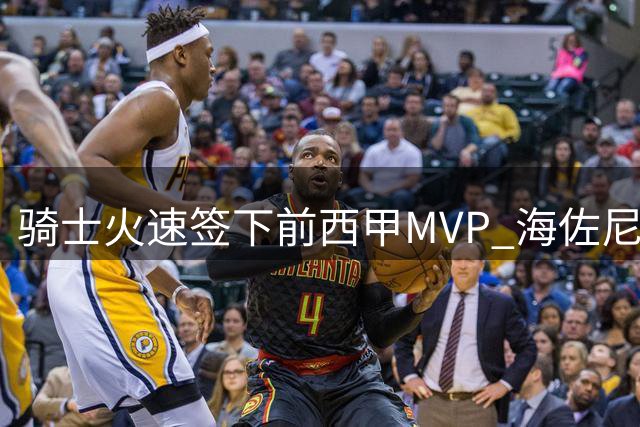 骑士火速签下前西甲MVP 海佐尼亚1年280万重返NBA